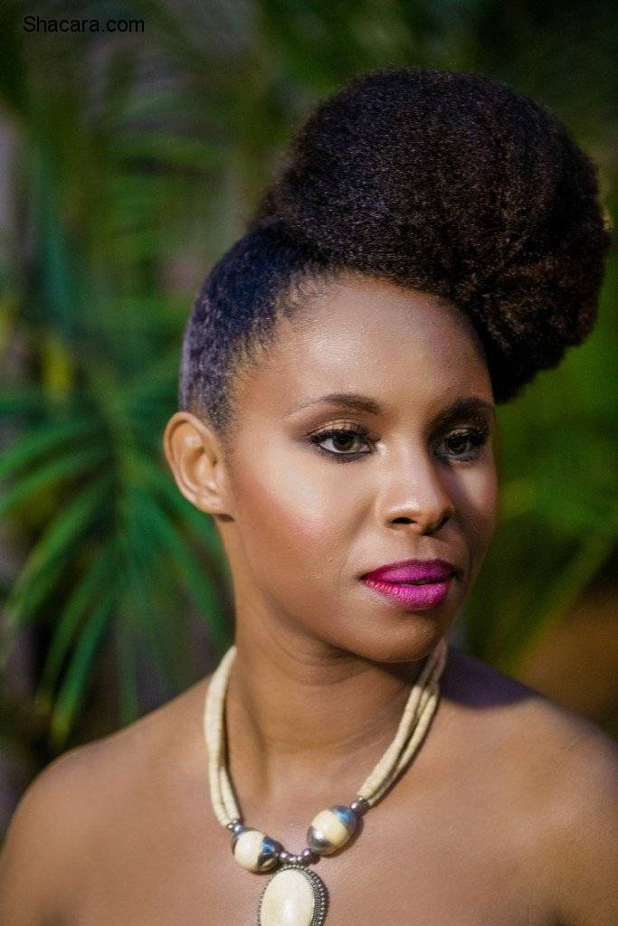 CREATIVE HAIRSTYLE INSPIRATIONS FOR THE COURAGEOUS AFRICAN WOMAN