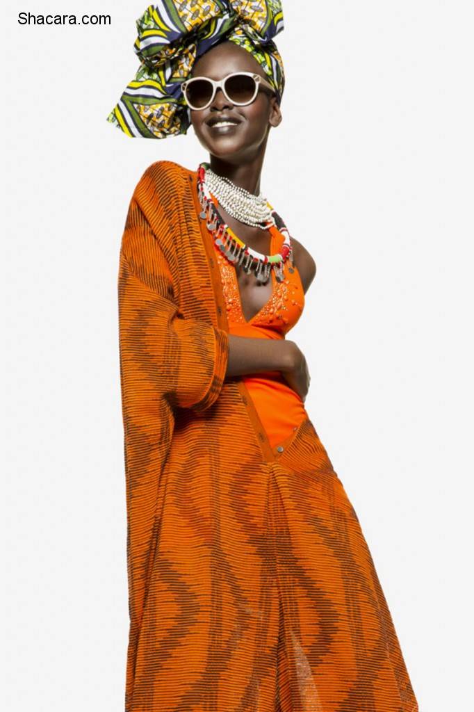 Check out Flair Magazine’s Editorial inspired by African Fashion