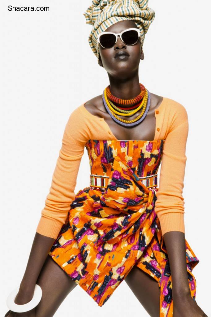 Check out Flair Magazine’s Editorial inspired by African Fashion