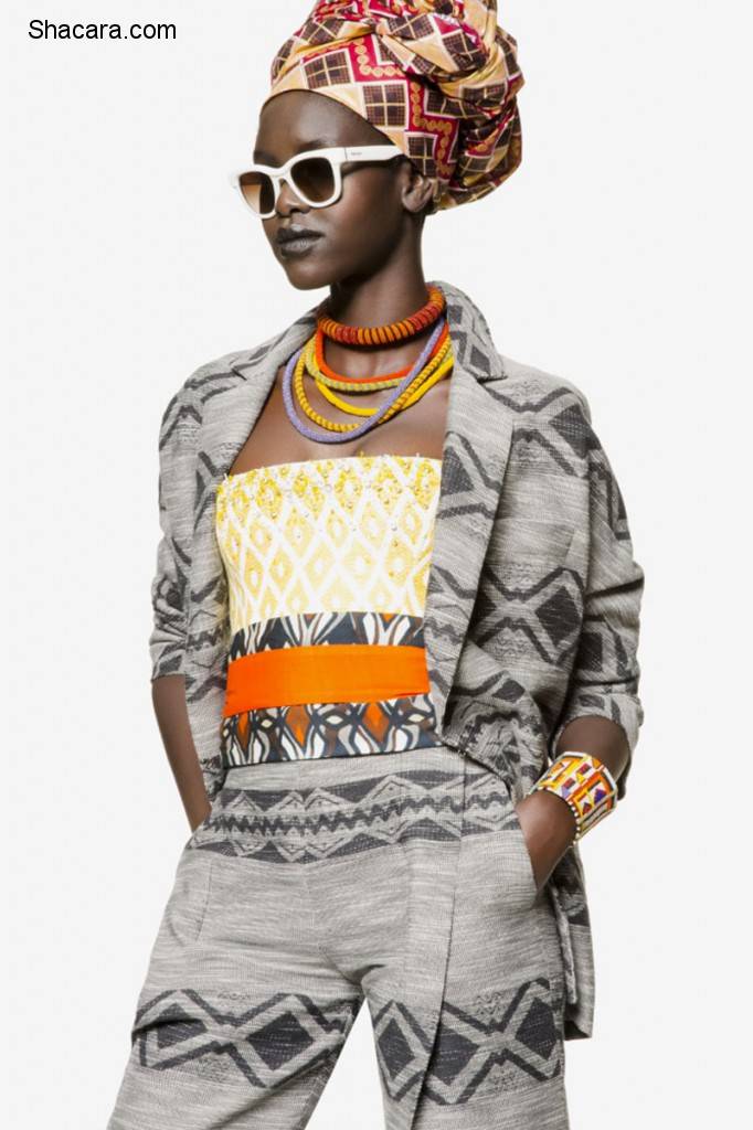 Check out Flair Magazine’s Editorial inspired by African Fashion