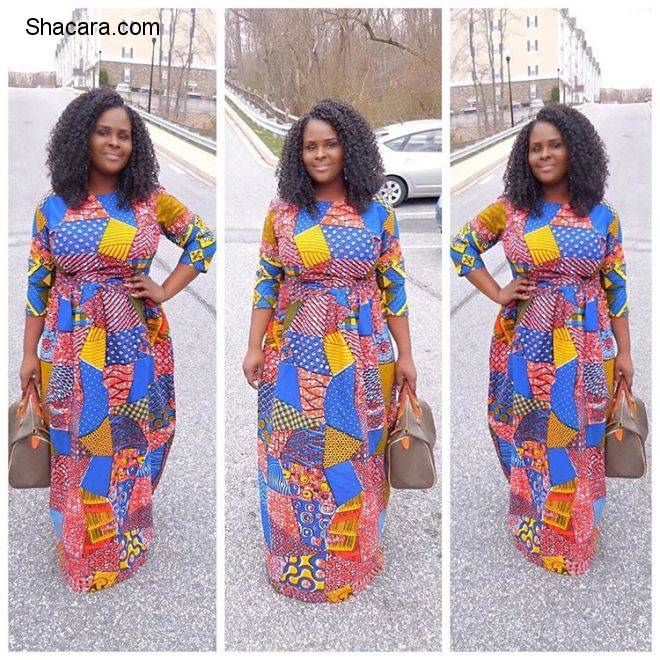 FASHIONISTAS GAVE A WHOLE NEW SWAG TO THESE ANKARA PRINTS