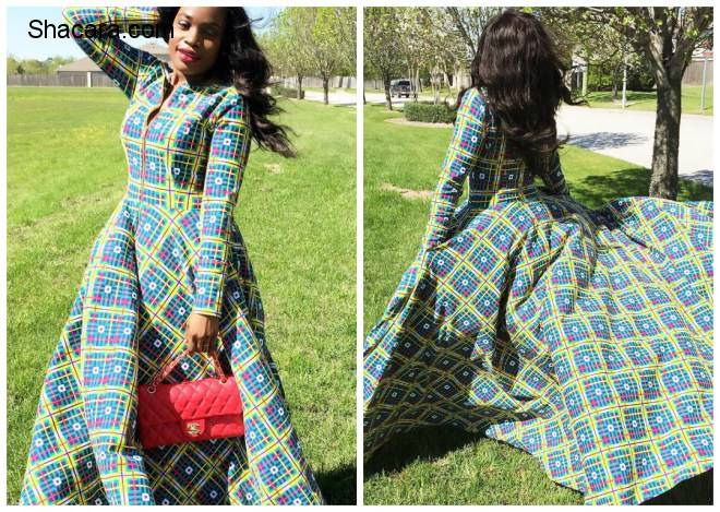 FASHIONISTAS GAVE A WHOLE NEW SWAG TO THESE ANKARA PRINTS