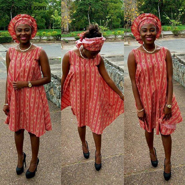 FASHIONISTAS GAVE A WHOLE NEW SWAG TO THESE ANKARA PRINTS