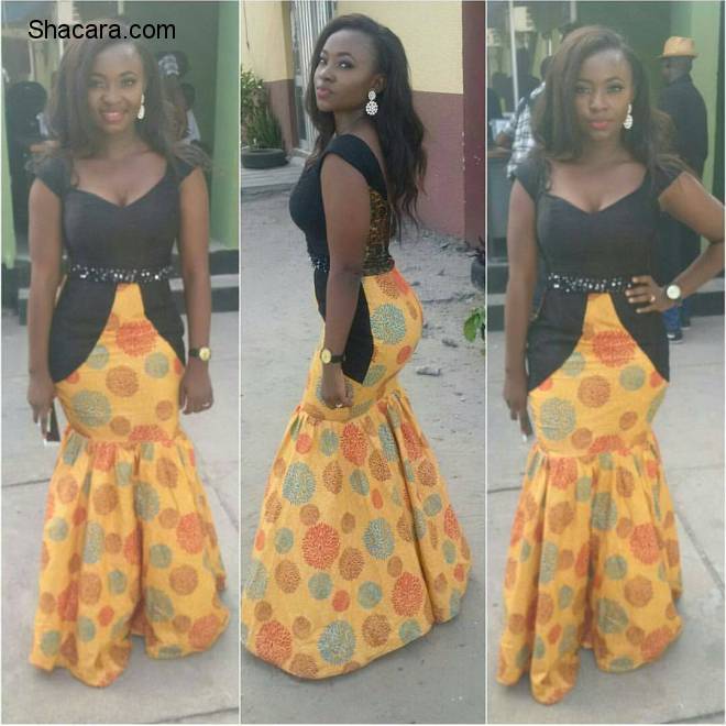 FASHIONISTAS GAVE A WHOLE NEW SWAG TO THESE ANKARA PRINTS