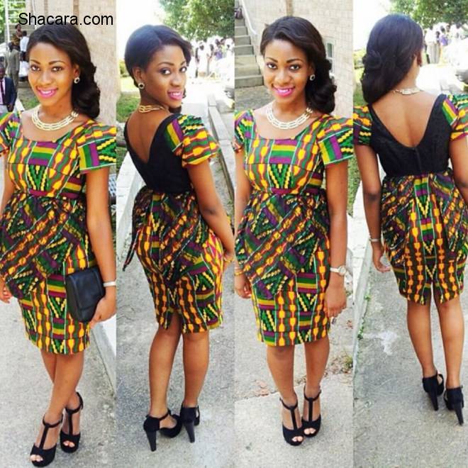 FASHIONISTAS GAVE A WHOLE NEW SWAG TO THESE ANKARA PRINTS