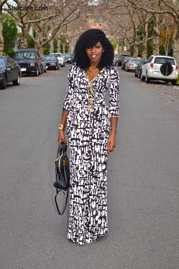 DRESSING UP YOUR MAXI DRESS WITH STYLE