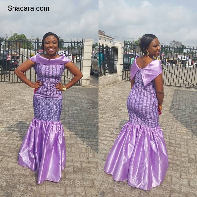 ASO EBI STYLES THAT STOLE THE SHOW AT NIGERIAN PARTIES IN MARCH 2016.