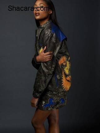 Senegalese Designer Selly Raby Kane Presents Here Winter/Fall Collection