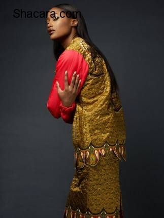 Senegalese Designer Selly Raby Kane Presents Here Winter/Fall Collection