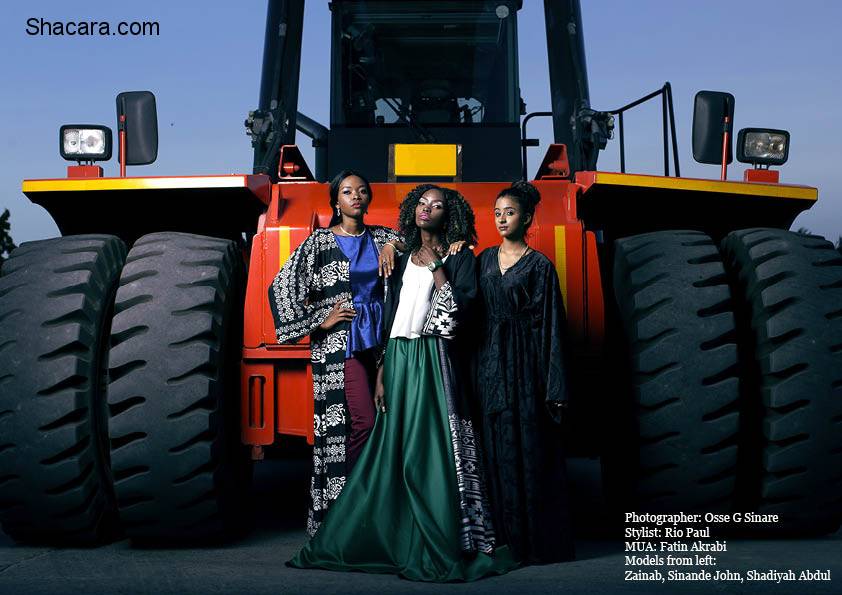 Tanzanian Designer Fatmah Naheem Presents The An Nisa Spring 2016 Collection