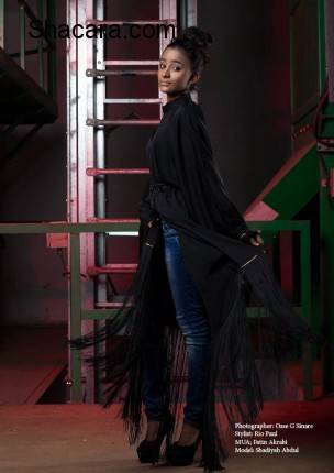 Tanzanian Designer Fatmah Naheem Presents The An Nisa Spring 2016 Collection