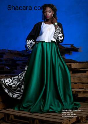 Tanzanian Designer Fatmah Naheem Presents The An Nisa Spring 2016 Collection