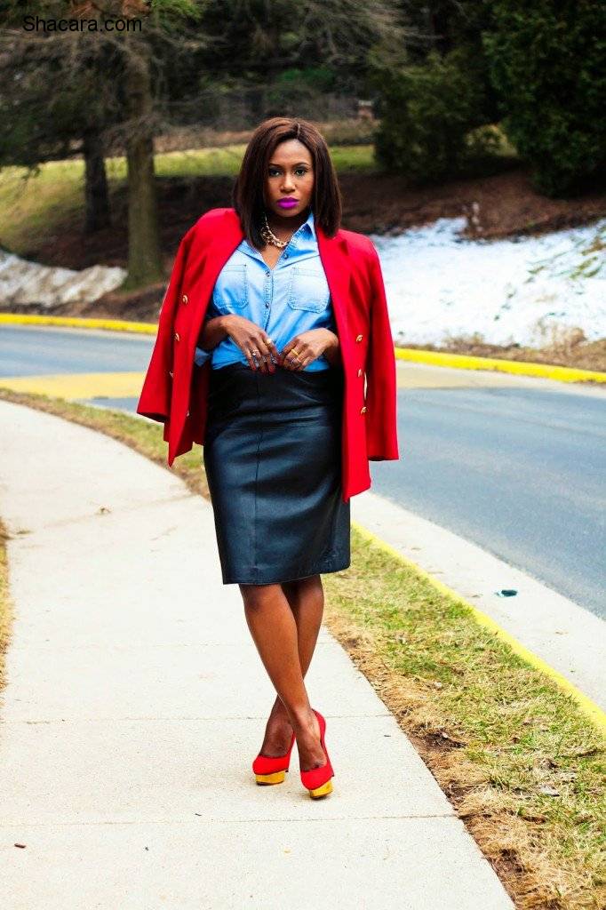 SIX FASHION BLOGGERS AND THE WAY THEY ROCK CORPORATE OUTFITS.