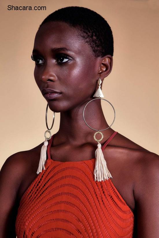 She Has That African In Her!! Mahany Pery for Presage’s Fall/Winter 2016