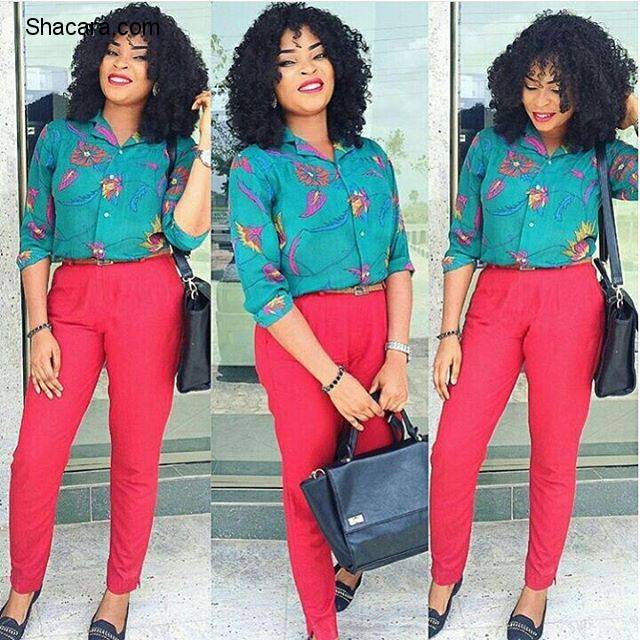 FLEEK BUSINESS CAUSAL ATTIRES FOR THE CAREER WOMEN