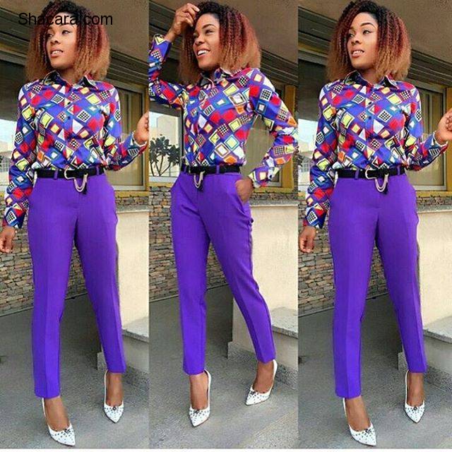 FLEEK BUSINESS CAUSAL ATTIRES FOR THE CAREER WOMEN