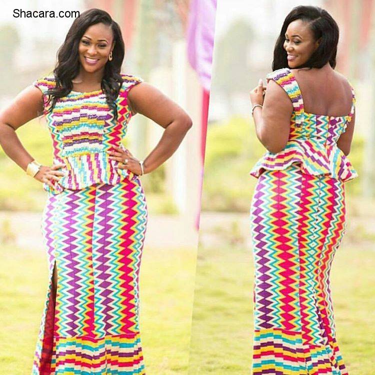 KENTE STYLE INSPIRATION FOR THE GHANAIAN BRIDES.