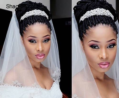 10 GLAM BLACK WEDDING HAIRSTYLES