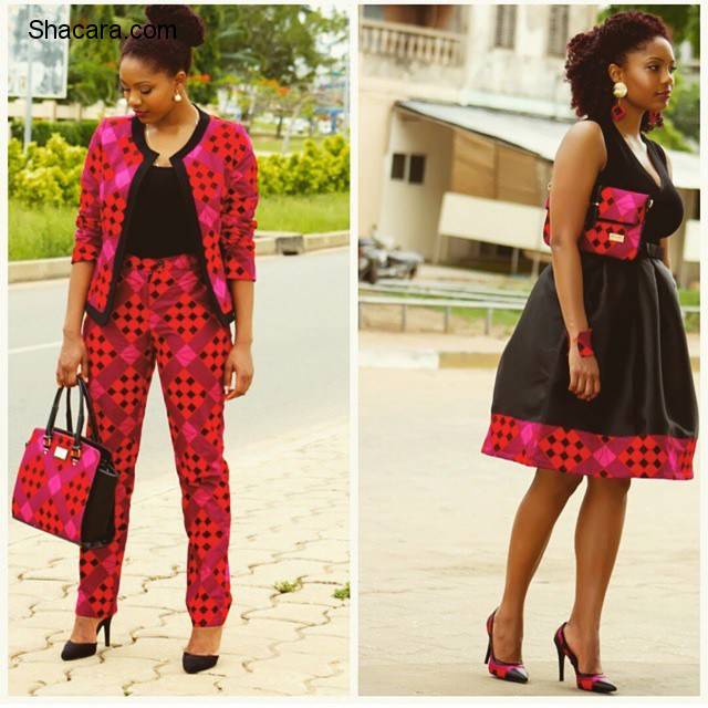 STEP OUT IN HAWT ANKARA STYLE TRENDS