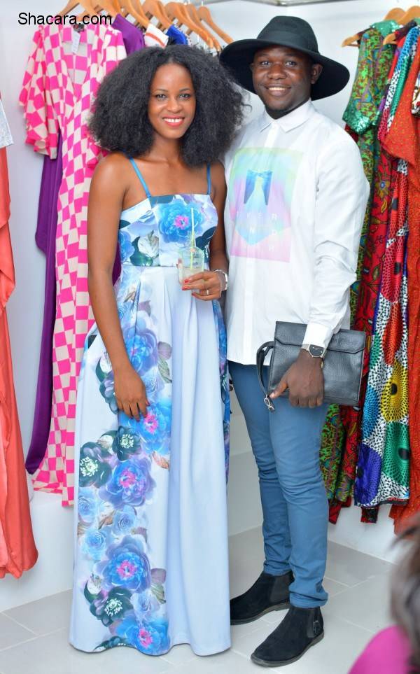 NIGERIAN CELEBRITY FASHIONISTAS: WANA SAMBO, MAI ATAFO & MORE STORMS THE LAGOS OPENING OF 41 LUXE (PICS)