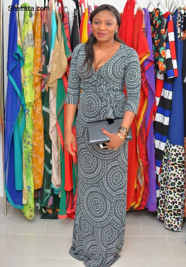 NIGERIAN CELEBRITY FASHIONISTAS: WANA SAMBO, MAI ATAFO & MORE STORMS THE LAGOS OPENING OF 41 LUXE (PICS)