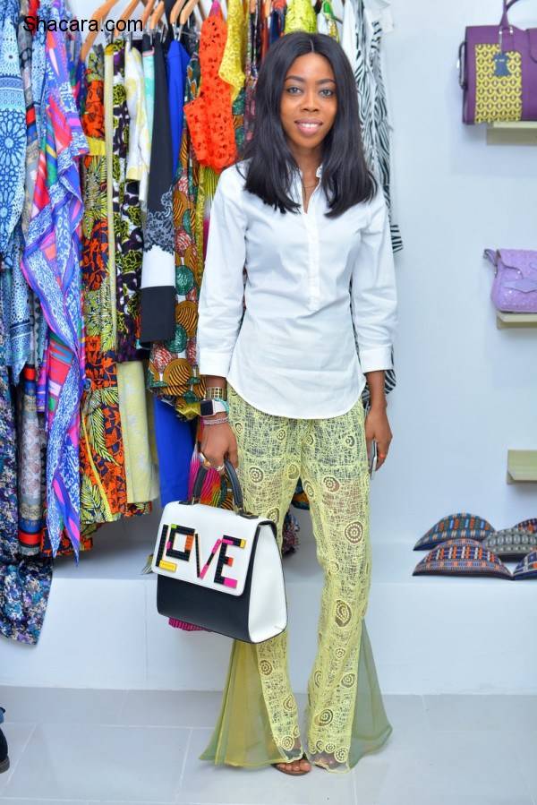 NIGERIAN CELEBRITY FASHIONISTAS: WANA SAMBO, MAI ATAFO & MORE STORMS THE LAGOS OPENING OF 41 LUXE (PICS)