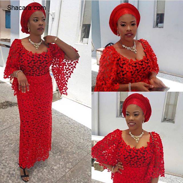 THIS SOPHISTICATED ASO EBI STYLES IS WHAT YOU NEED FOR YOUR NEXT OWAMBE PART 2