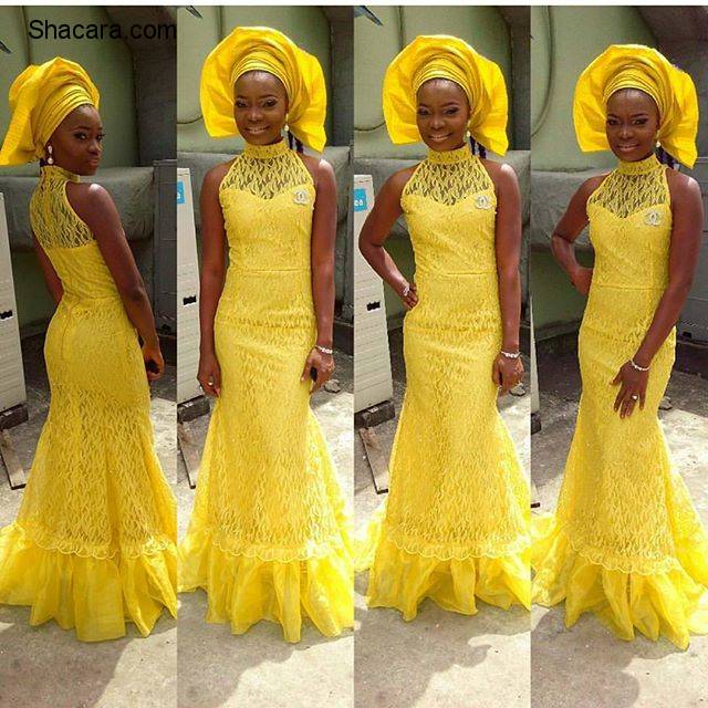 THIS SOPHISTICATED ASO EBI STYLES IS WHAT YOU NEED FOR YOUR NEXT OWAMBE PART 2