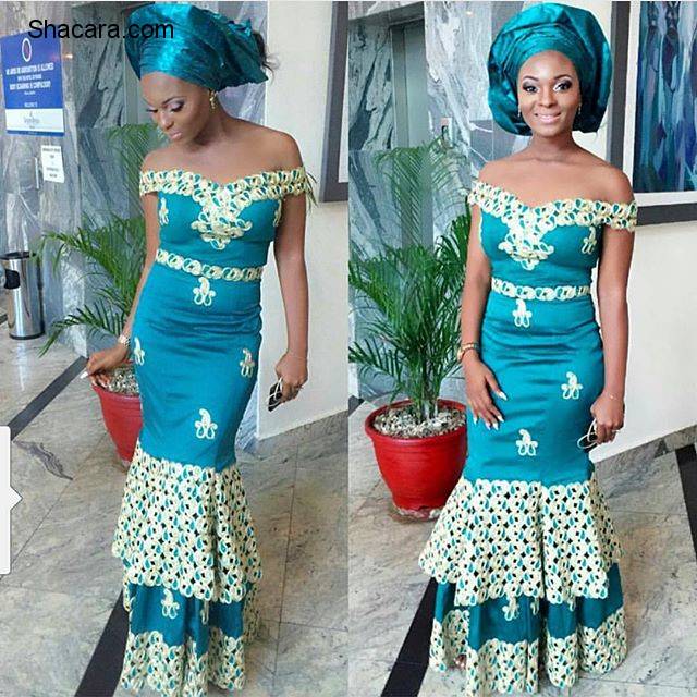 THIS SOPHISTICATED ASO EBI STYLES IS WHAT YOU NEED FOR YOUR NEXT OWAMBE PART 2