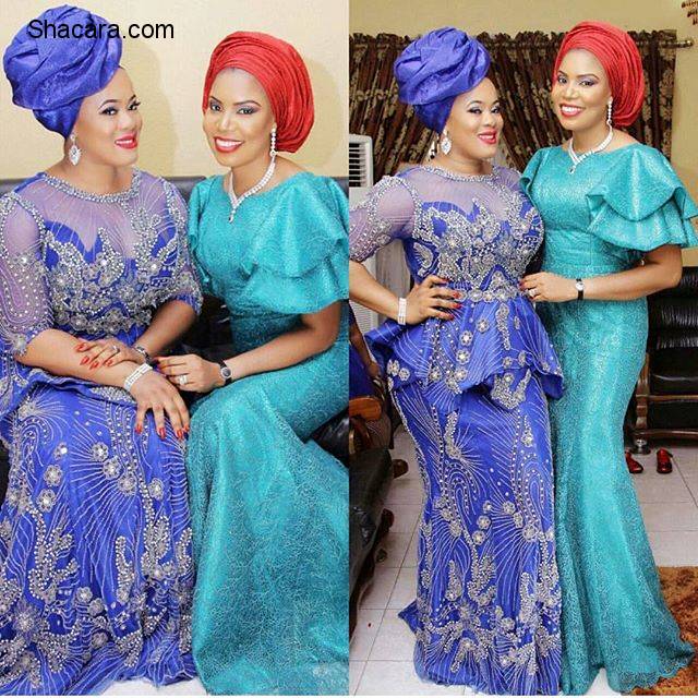 THIS SOPHISTICATED ASO EBI STYLES IS WHAT YOU NEED FOR YOUR NEXT OWAMBE PART 2