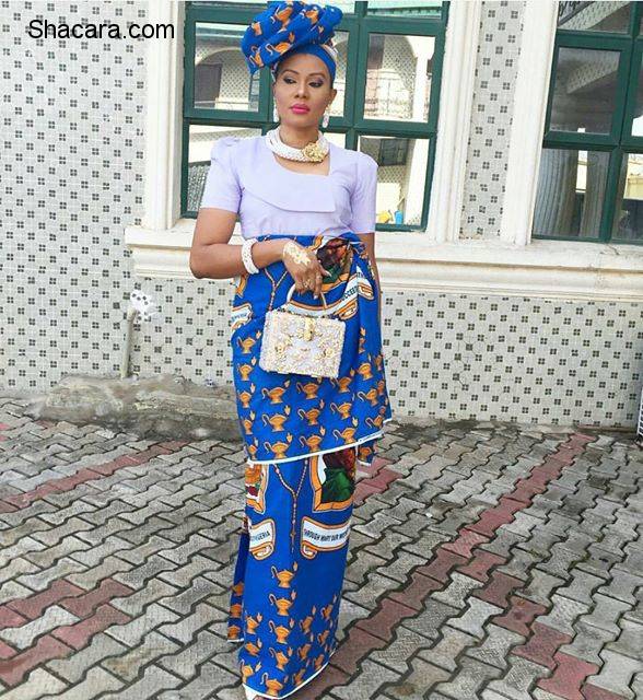 THIS SOPHISTICATED ASO EBI STYLES IS WHAT YOU NEED FOR YOUR NEXT OWAMBE