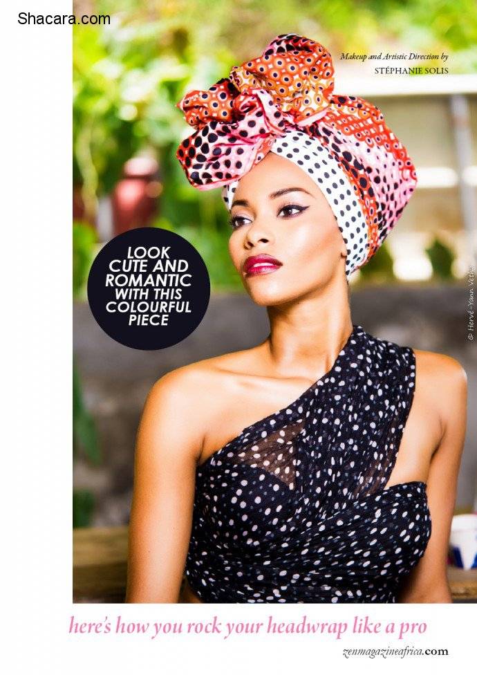 ZEN’S MAGAZINE INSPIRATIONAL HEAVENLY HEADWRAPS EDITIORIAL