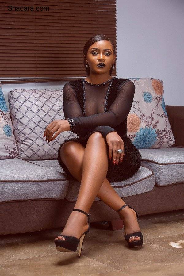 ACTRESS NSIKAN ISAAC RELEASED PHOTO’S AND THEY ARE AMAZING