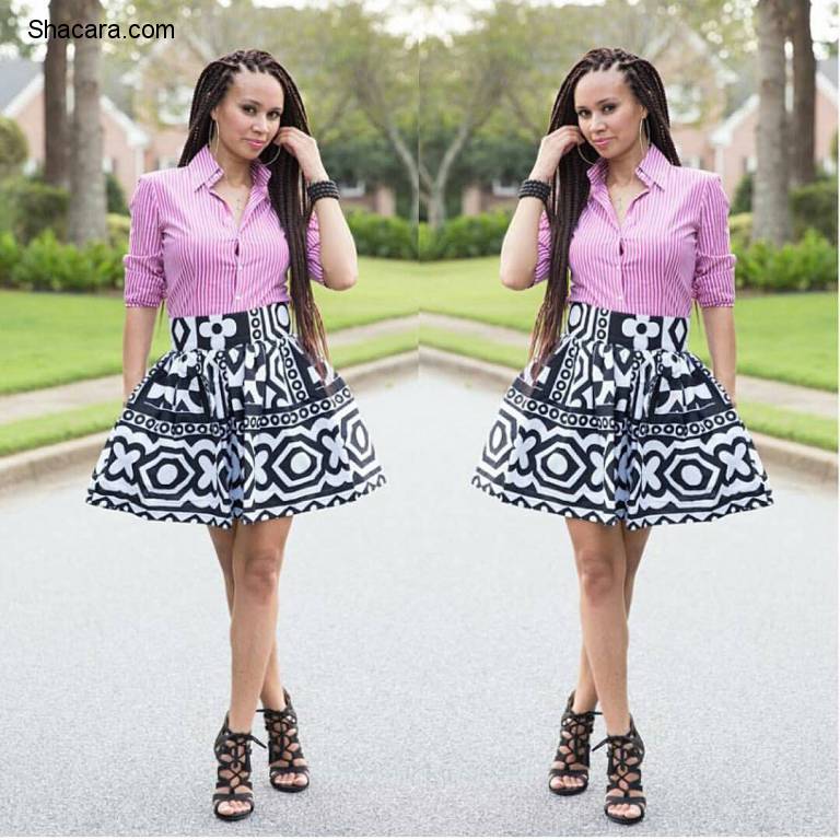 LATEST ANKARA STYLES YOU DON’T WANT TO MISS