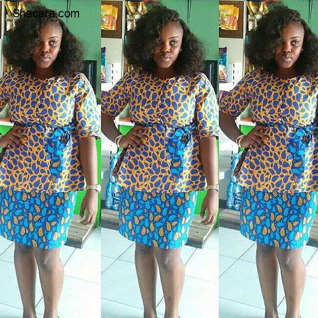 LATEST ANKARA STYLES YOU DON’T WANT TO MISS