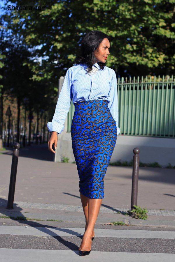 8 FABULOUS CONTEMPORARY ANKARA STYLE INSPIRATIONS