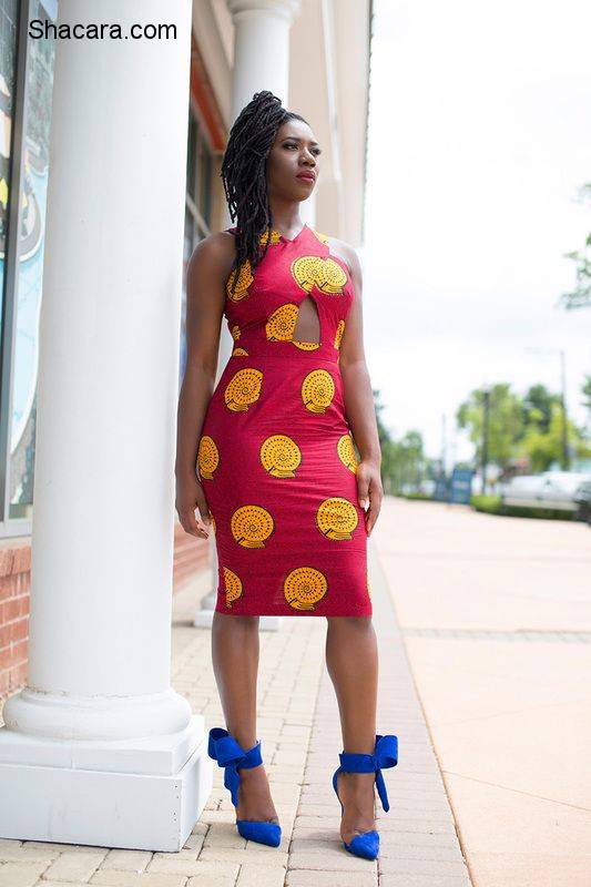 8 FABULOUS CONTEMPORARY ANKARA STYLE INSPIRATIONS