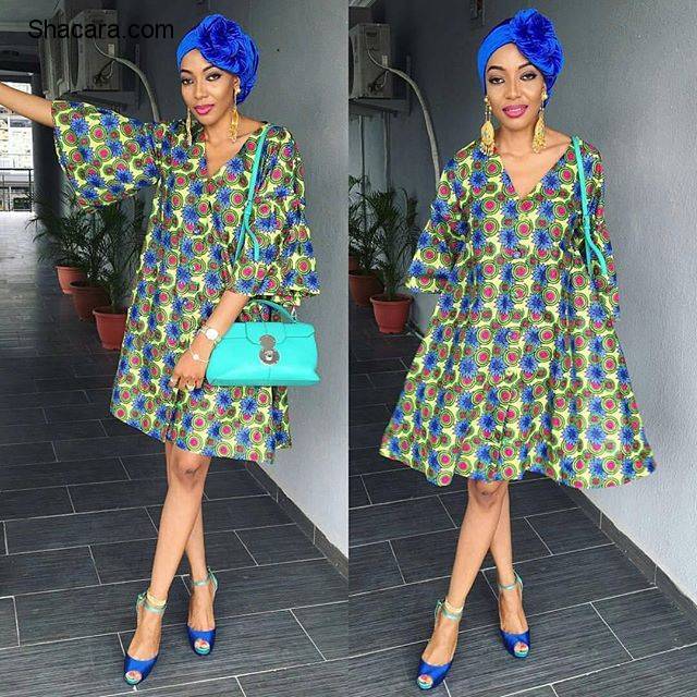 THESE ARE THE TRENDING BADT BADDO BADDEST ANKARA STYLES YOU NEED TO HAVE.