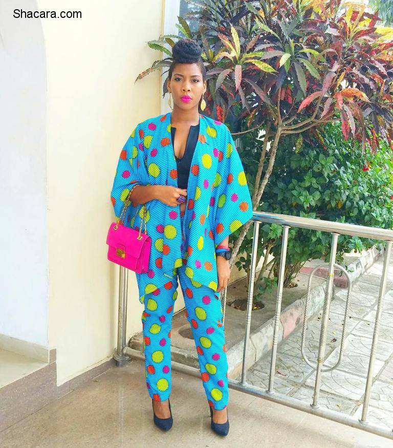 THESE ARE THE TRENDING BADT BADDO BADDEST ANKARA STYLES YOU NEED TO HAVE.