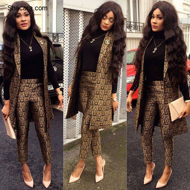 THESE ARE THE TRENDING BADT BADDO BADDEST ANKARA STYLES YOU NEED TO HAVE.