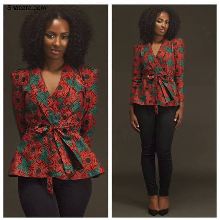 THESE ARE THE TRENDING BADT BADDO BADDEST ANKARA STYLES YOU NEED TO HAVE.