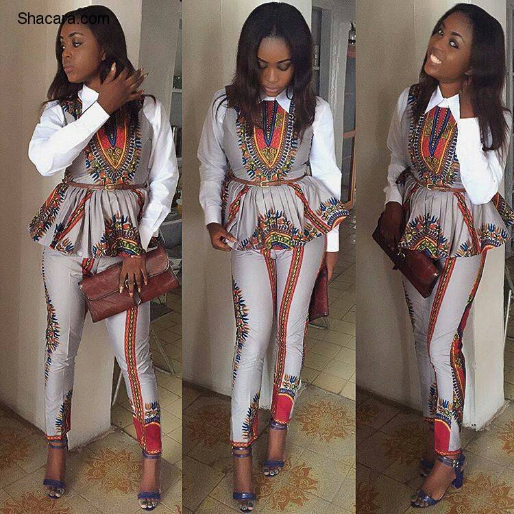 THESE ARE THE TRENDING BADT BADDO BADDEST ANKARA STYLES YOU NEED TO HAVE.