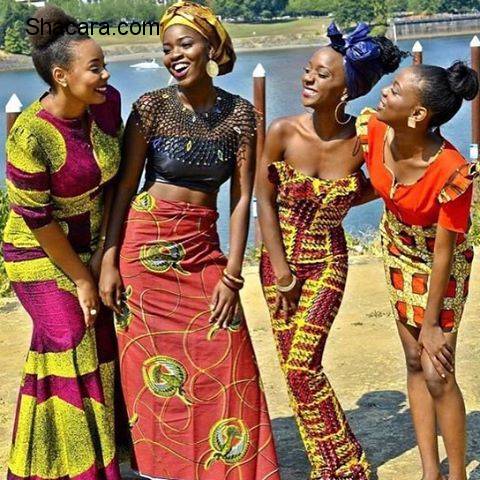 THESE ARE THE TRENDING BADT BADDO BADDEST ANKARA STYLES YOU NEED TO HAVE.