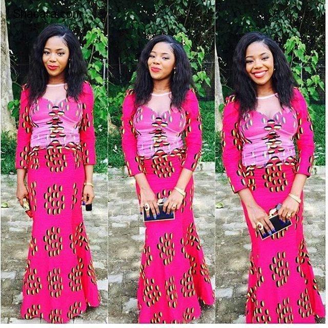 THESE ARE THE TRENDING BADT BADDO BADDEST ANKARA STYLES YOU NEED TO HAVE.