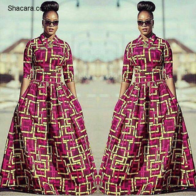 THESE ARE THE TRENDING BADT BADDO BADDEST ANKARA STYLES YOU NEED TO HAVE.