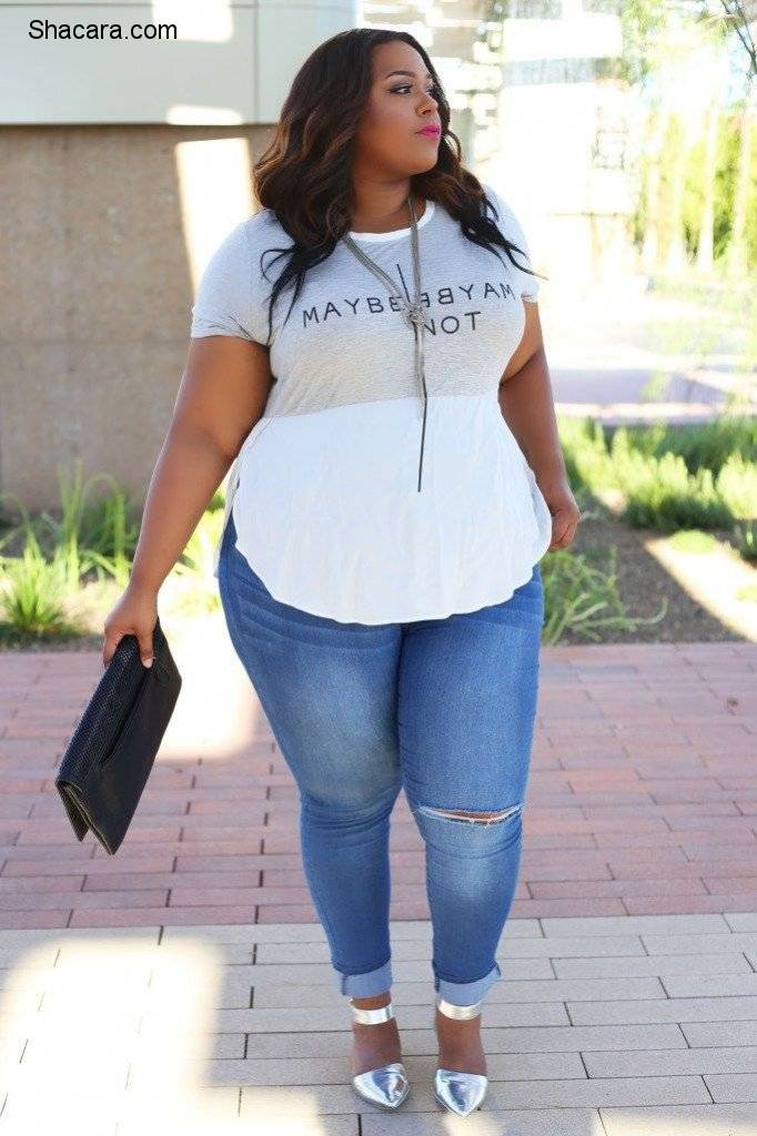 As a plus-size fashionista, I’m sure you’d definitely love to try out every lovely, trendy and comfy outfit that comes your way. Every fashionista just loves to stand out, especially in public. How would you feel when som