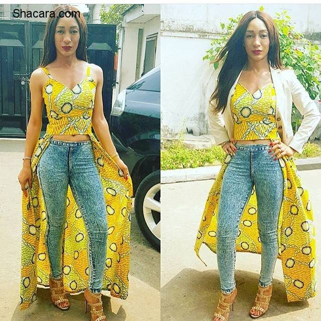 TURN-UP YOUR ANKARA STYLE GAME WITH ONE OF ALLURING STYLES