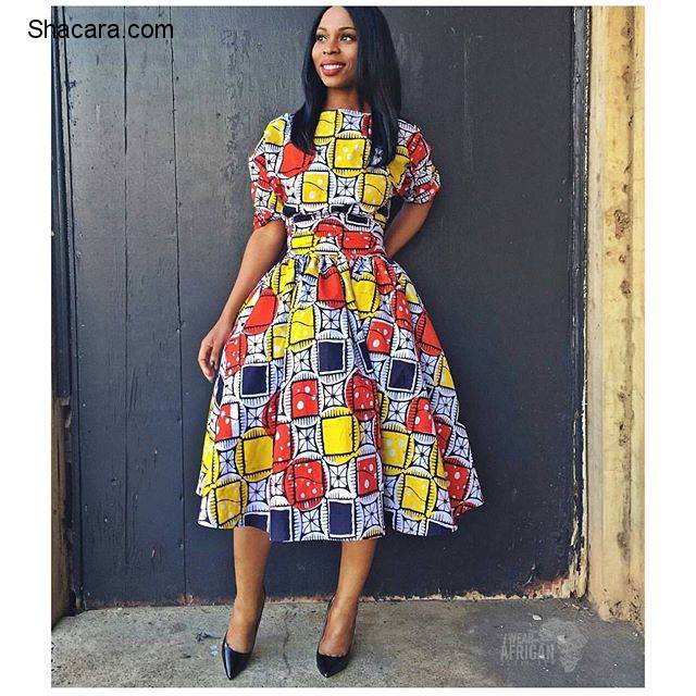 NO BASIC’S, JUST COOL ANKARA STYLES FROM LINDA OMENI