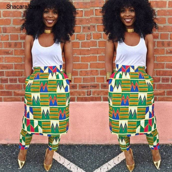 NO BASIC’S, JUST COOL ANKARA STYLES FROM LINDA OMENI