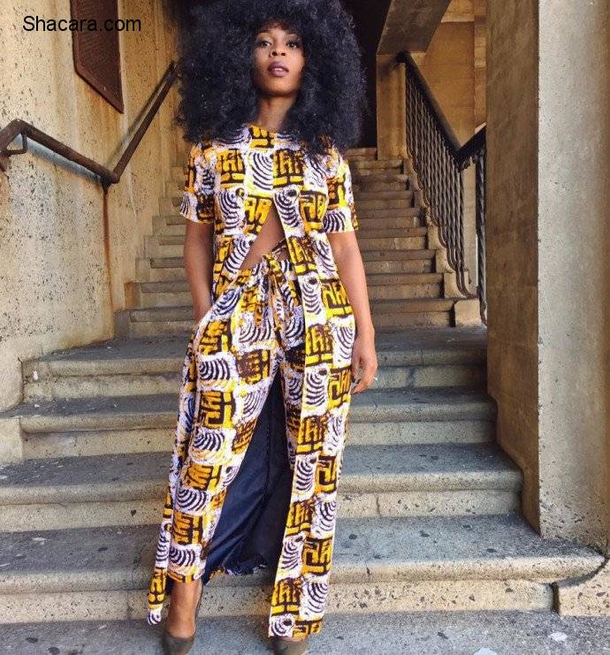 NO BASIC’S, JUST COOL ANKARA STYLES FROM LINDA OMENI